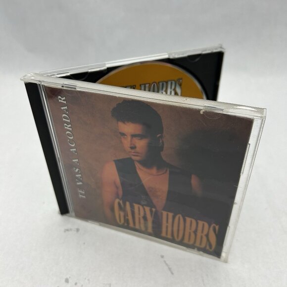 Te Vas A Acordar - Capitol Emi Latin - 1993 - Tejano Tex/Mex Gary Hobbs
